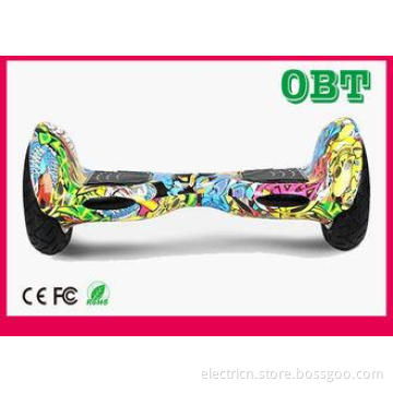 Lightweight 10 inch Two Wheel Smart Balance Electric Scoote